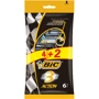 Bic Action 3 Набор бритв без сменных картриджей 4 + 2 шт.
