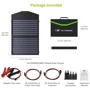 Солнечная панель Allpowers 60W Solar Panel фото 10