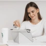 Аксессуар для iPad SwitchEasy Origami Starlight (SPD212093SI22) for iPad Air 13 (2024 / 2025) / iPad Pro 12.9 (2018-2022) фото 9