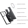 Чохол для телефона Benks MagClap ArmorPro Case Black для Samsung S936 Galaxy S25 Plus: Тип накладка на заднюю часть