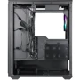 Корпус AZZA Forest Black (CSAZ-370): Форм-фактор материнської плати ATX/MicroATX/Mini-ITX