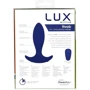 Анальная пробка с пульсацией Lux Active – Throb – 4.5" Anal Pulsating Massager, пульт ДУ