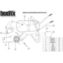 Тачка садово-будівельна Budfix WB6405 (84068): Тип тачка