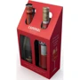 Подарочный набор Campari 0.7 л 25% + Вино игристое Cinzano To-Spritz белое сухое 0.75 л (DDS4820180020294): Объем, л 1.45