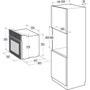 Духовой шкаф электрический Gorenje BO 637 E30XG: Объем, л 67