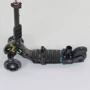 Самокат Best Scooter чорний (35110): Тип коліс литі