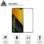 ArmorStandart Tempered Glass Pro Black for Poco M7 5G (ARM85175)