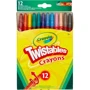Набір воскових крейд Crayola Твіст 12 шт (256319.024)