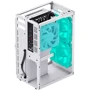 Корпус Jonsbo VR3 White: Форм-фактор материнской платы Mini-ITX