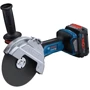 Аккумуляторная угловая шлифмашина Bosch Professional GWS 18V-180 P без акб (06019H6L01): Производитель Bosch