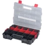 Intertool BX-4021 Органайзер 14.5" 375x290x67мм: Материал ручки пластик