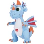 Масса для лепки Paulinda Super Dough Cool Dragon Дракон голубой (PL-081378-14)