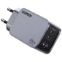 Зарядний пристрій Ugreen Wall Charger 2хUSB-C+USB X755 GaN 65W Nexode Pro Gray (25871): Особливості USB-C, Power Delivery (PD), Быстрая зарядка
