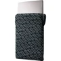 Сумка для ноутбука HP 15.6" Protective Reversible Laptop Sleeve Blk/Geo (2F2L0AA): Колір сріблястий
