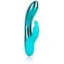 CalExotics DazzLED Brilliance - вибратор кролик с led подсветкой, 12.75x3.25 см