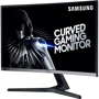 Монитор Samsung C27RG54FQR Dark Grey (LC27RG54FQRXZG): Покрытие экрана антибликовое