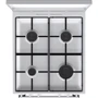 Газова плита Gorenje GN5112WJ-B: Тип варильної поверхні газова