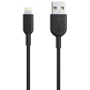 Кабель ANKER USB Cable to Lightning Powerline II V2 90cm Black (A8432H11)