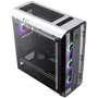 Корпус GameMax Moonlight FRGB White: Потужність БЖ, Вт немає