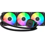 Кулер Gamdias AURA GL360 V2 CPU Liquid Cooler (4712960139343): Уровень шума, dB 33.8