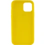 Чохол для iPhone TPU Case Candy Yellow для iPhone 14 Plus: Колір желтый