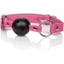 CalExotics Tickle Me Pink Ball Gag - кляп з кулькою