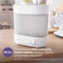 Стерилизатор электрический Philips AVENT 2 в 1 Advanced (SCF291/00) фото 8