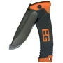 Ніж Gerber Bear Grylls Folding Sheath Knife: Колір сірий + оранжевий