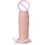 Вибратор на присоске с пультом Toyfa Realstick Nude