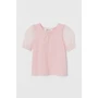Топ H & M 412-8860301 122-128 см рожева
