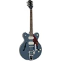 Электрогитара полуакустическая GRETSCH G2622T STREAMLINER LR GUNMETAL (2806100568): Размер Полноразмерная