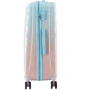 Чемодан Semi Line 29" (L) Blue/Pink Cream Gradient голубой/розовый градиент (T5649-3): Тип ручки Телескопическая ручка, Короткая ручка
