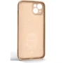Чехол для iPhone ArmorStandart Icon Ring Pink Sand for iPhone 14 Plus (ARM68699): Цвет розовый