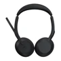 Наушники Jabra Evolve 2 55 Link380c MS Stereo (25599-999-899): Тип крепления оголовные