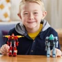 Набор игрушечный HASBRO TRANSFORMERS из двух трансформеров Комбайнер 1 серии Трансформеры: Земная искра (F8438): Тип игрушки Робот-самолет