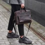 INCARNE Handmade Leather Laptop bag Biz Brown for MacBook 15-16": Тип аксессуара сумка