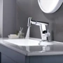 Смеситель для раковины Lefton Pull-Out Faucet with Temperature Display & LED Light - BF2207 Chrome
