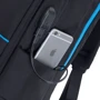 Сумка для ноутбуков RivaCase 17.3" 7860 Black (7860Black) фото 8