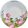 Тарелка десертная Vittora Wave Лаванда и роза 19 см (V-190LR)