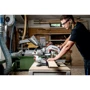 Дисковая пила Metabo KGS 18 LTX BL 254 (614254850): Конструкция Станок