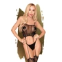 Бодистокинг с чулками Penthouse SEX DEALER (черный, S-L)