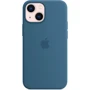 Чехол для iPhone Apple Silicone Case with MagSafe Blue Jay (MM1Y3) for iPhone 13 mini: Тип чехла накладка на заднюю часть