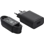 Зарядний пристрій Motorola Wall Charger USB 20W з USB-C Cable 1m Black (SJMC202-C)