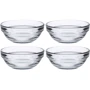 Набір салатників Duralex Gigogne Lys 4x70 мл (2021AC04)