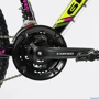 Спортивний велосипед Corso Gravity Shimano (GR-24191): Амортизация одноподвесный