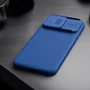 Чехол для iPhone Nillkin CamShield Pro Magnetic Blue for iPhone 15 Pro Max фото 7
