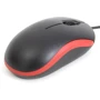 Мышь OMEGA OM-07 3D optical red (OM07VR): Интерфейс подключения проводная USB