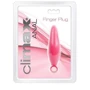 Анальный стимулятор Climax Anal Finger Plug, 8.8x2.5 см, розовый
