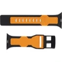 Аксесуар для Watch Urban Armor Gear UAG Civilian Black / Orange (19148D114097) for Apple Watch 42 / 44mm фото 5