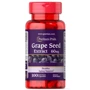 Puritans Pride Grape Seed Extract 60 mg with Resveratrol 30 mcg Экстракт виноградных косточек с ресвератролом 100 капсул